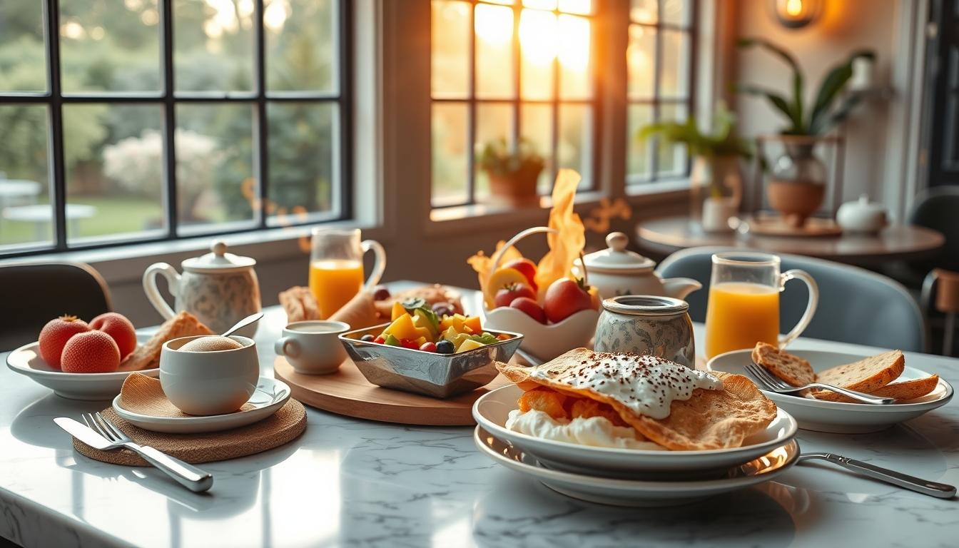 Homemade baking and desserts